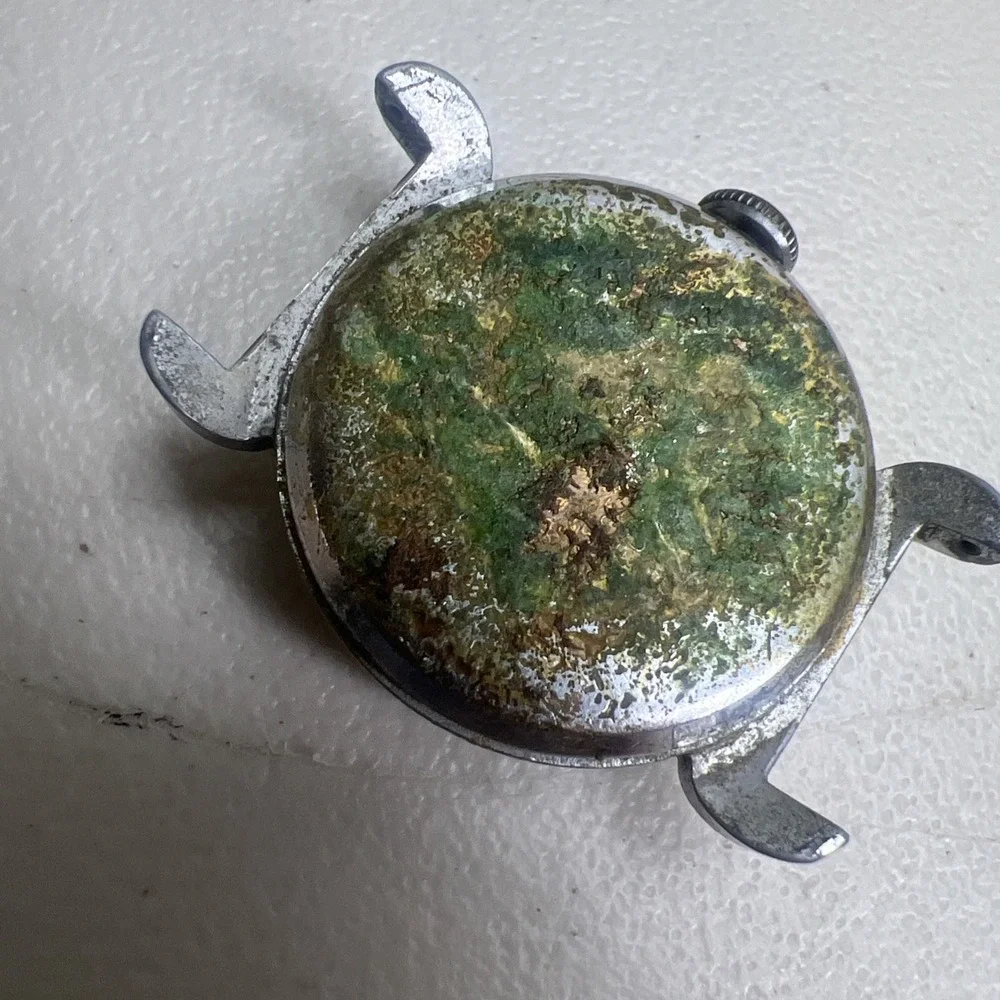 basis antimagnetic manual winding vintage mens‎ watch Parts